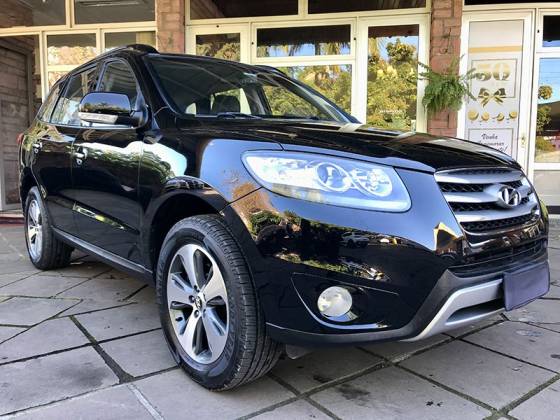 HYUNDAI SANTA FÉ 3.5 MPFI GLS V6 24V 285CV GASOLINA 4P AUTOMÁTICO HYUNDAI SANTA FÉ 3.5 MPFI GLS V6 24V 285CV GASOLINA 4P AUTOMÁTICO